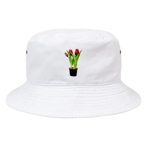 チューリップ_キュートな暮らし Bucket Hat