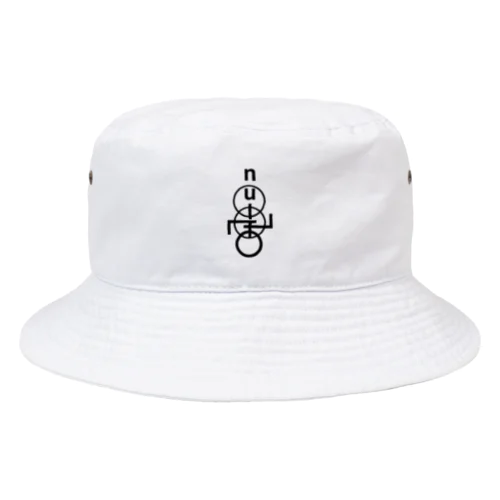 「   logo   」 Bucket Hat