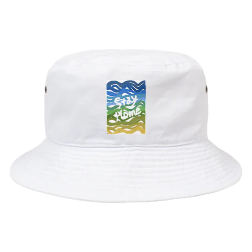 stay home Bucket Hat