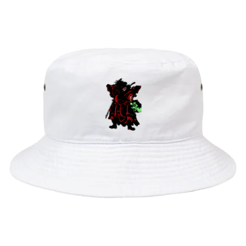 鍾馗様 Bucket Hat