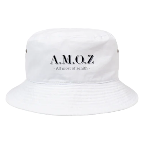 A.M.O.Z Bucket hut_Original Logo バケットハット