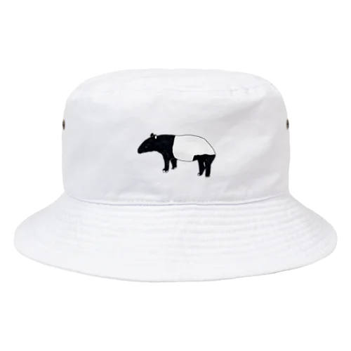 マレーバクの親くん Bucket Hat