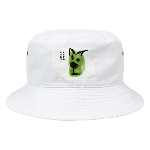 そらまめモンスターバケツハット Bucket Hat