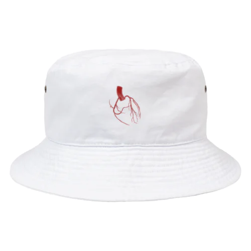 レントゲン(冠動脈) Bucket Hat