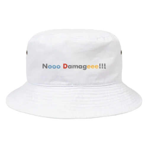 No Damage Bucket Hat