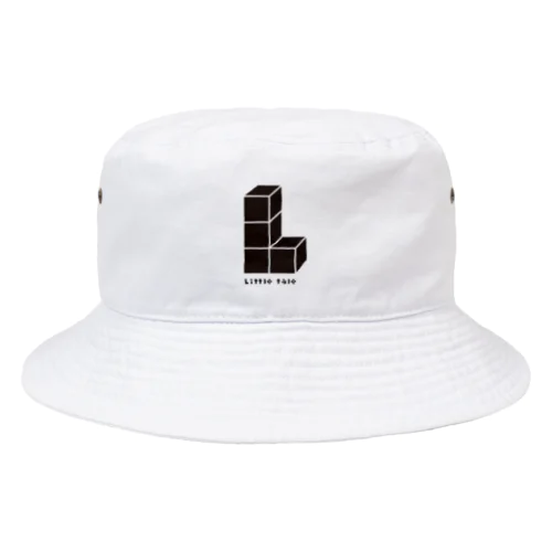 Littletaleロゴシリーズ(BLK) Bucket Hat