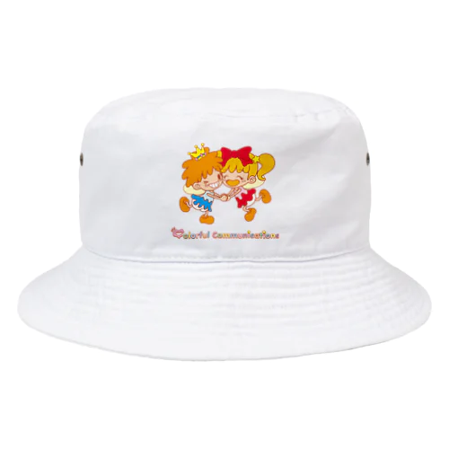 カラコミュちゃん Bucket Hat