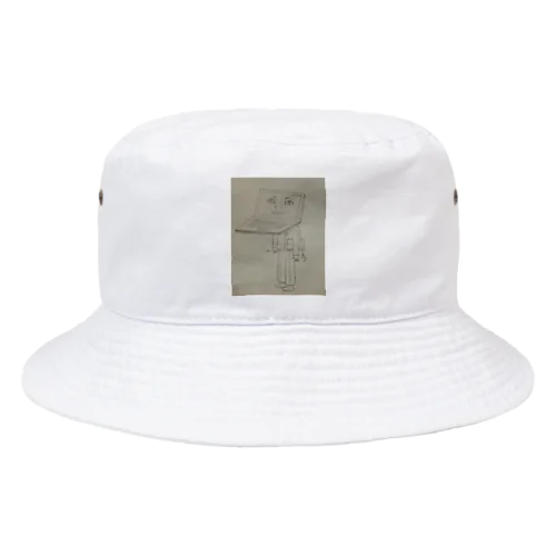 ぱそこんおとうさん Bucket Hat