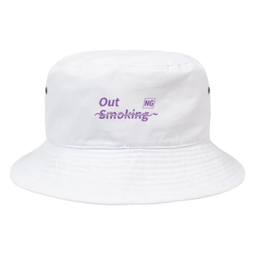 Out  Smoking Bucket Hat