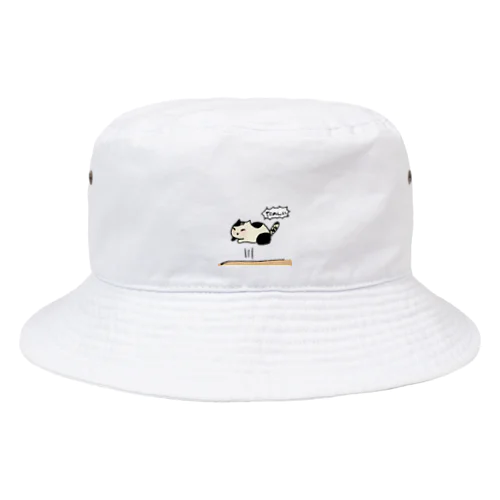 ＼たのしい／ねこ Bucket Hat