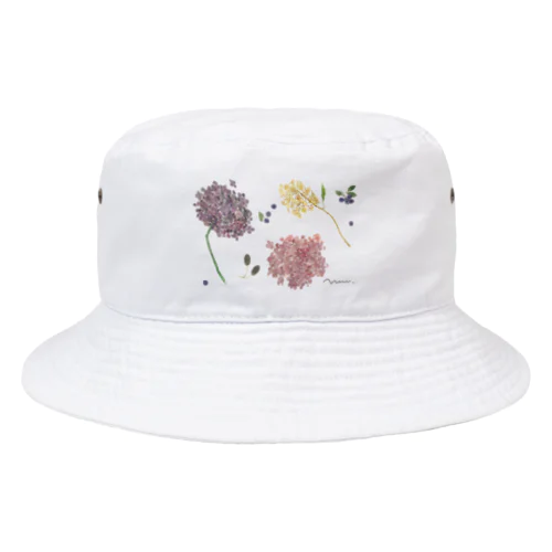 雨のドレス Bucket Hat