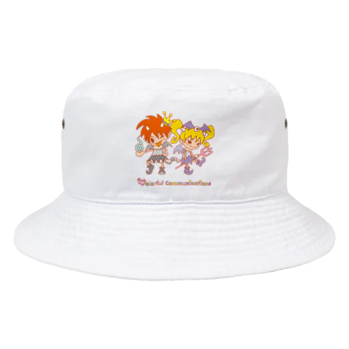 デビコミュちゃん Bucket Hat