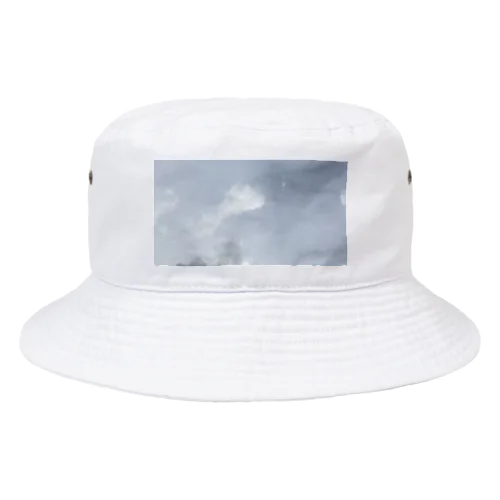 blue sky Bucket Hat