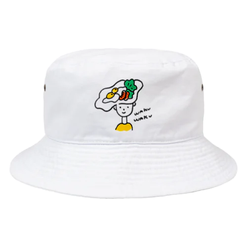 wakuwaku Bucket Hat