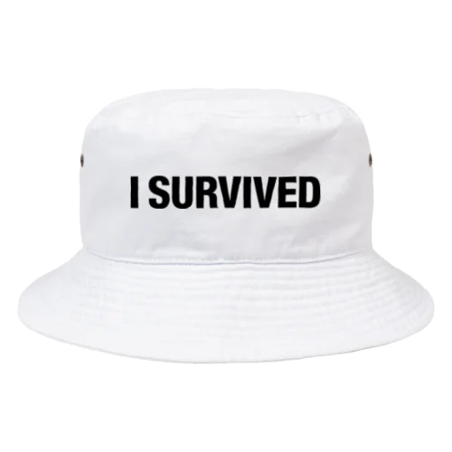 I SURVIVED 雑貨 Bucket Hat