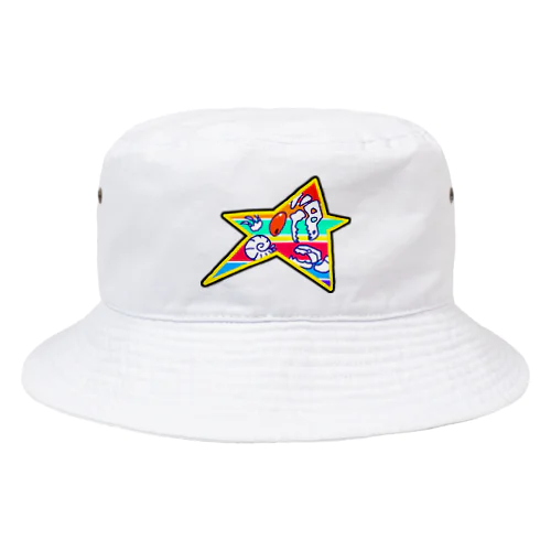 地層-スター Bucket Hat