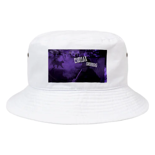 chill time smoking Bucket Hat