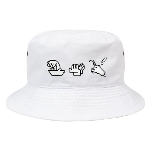 ひらめいた人 Bucket Hat