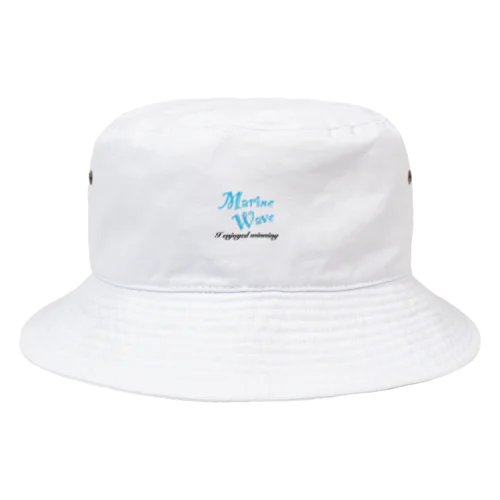 Marine☆Wave Bucket Hat