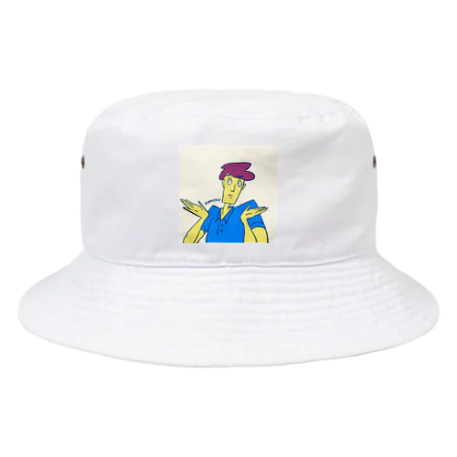 アメコミ Bucket Hat