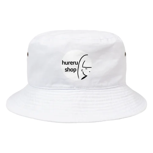 ロゴハット Bucket Hat