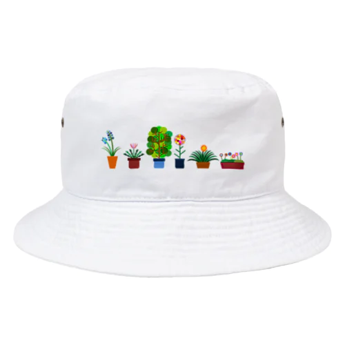 鉢植えたちB Bucket Hat