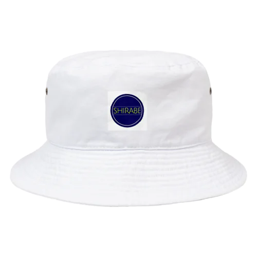 SHIRABE LOGO Bucket Hat