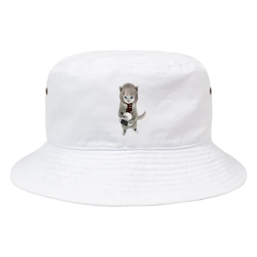 OMUSUBI CAT 2 Bucket Hat