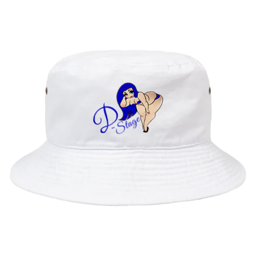 D-stage公式ロゴグッズ Bucket Hat