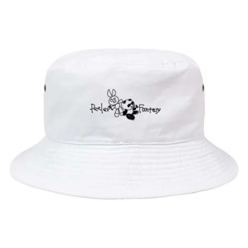 ピーラーファンタジーmini ブラック Bucket Hat