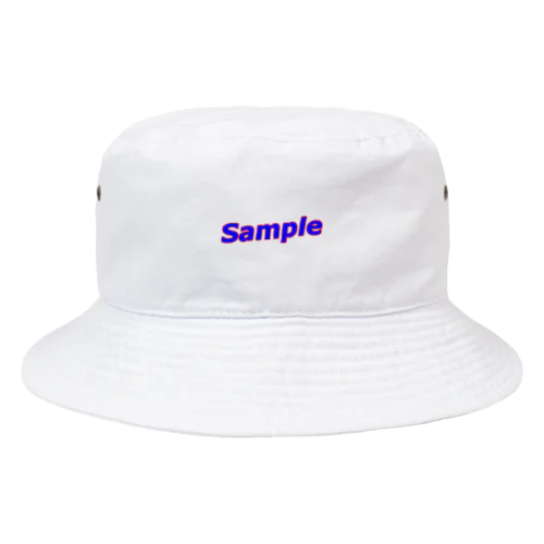 サンプル Bucket Hat