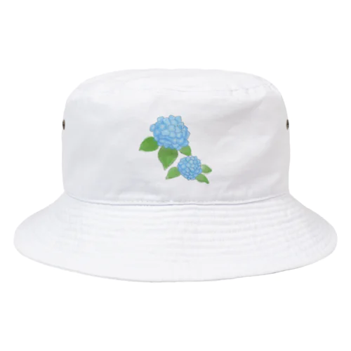 あじさい　青 Bucket Hat