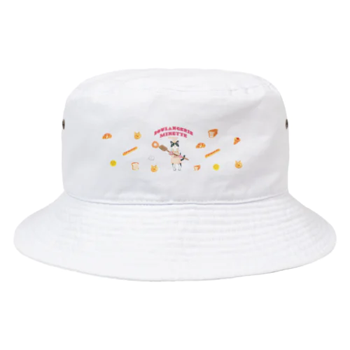 BoulangerieMinette:パン屋のシェフ Bucket Hat