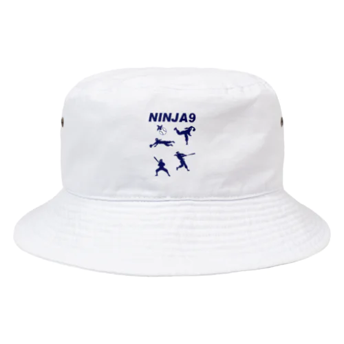 NINJA9 Bucket Hat