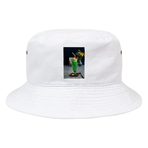 クリームソーダ Bucket Hat