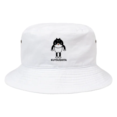 靴下ネコ Bucket Hat