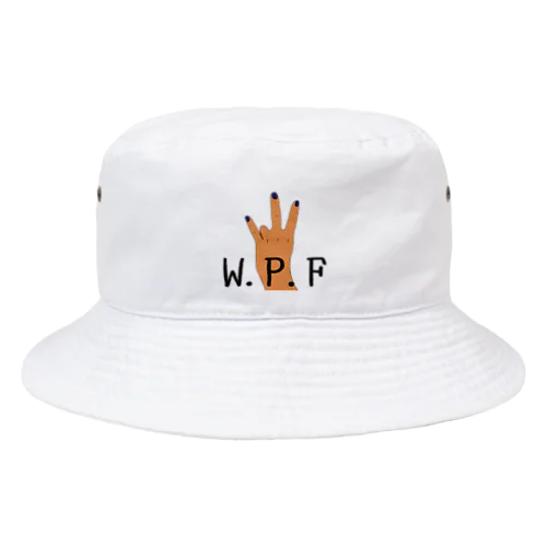 W.P.F 枠なし バケットハット