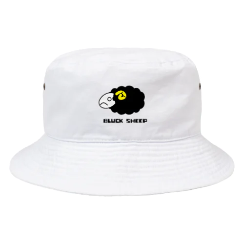 黒い羊 Bucket Hat