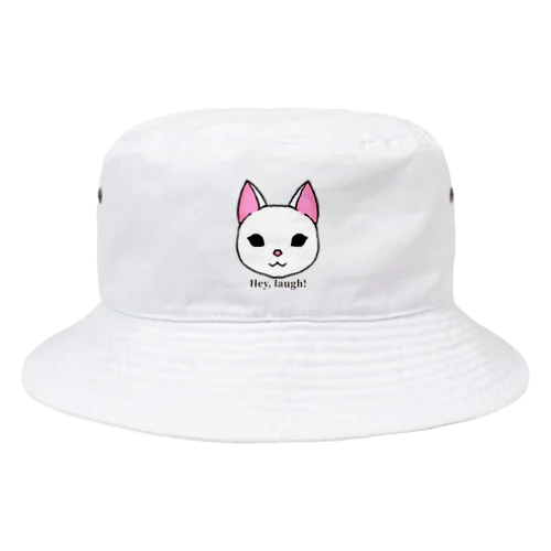 Hey, laugh!(白猫) Bucket Hat