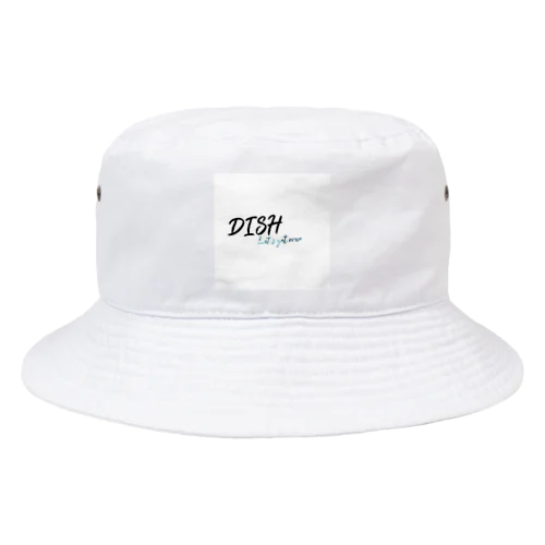 DISHキャップandハット Bucket Hat