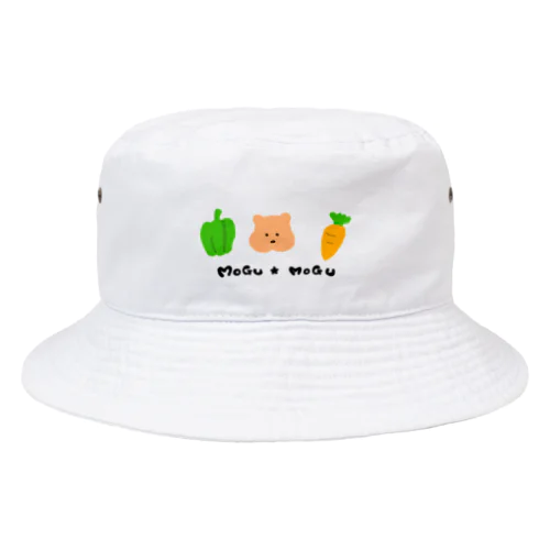 もぐもぐ Bucket Hat