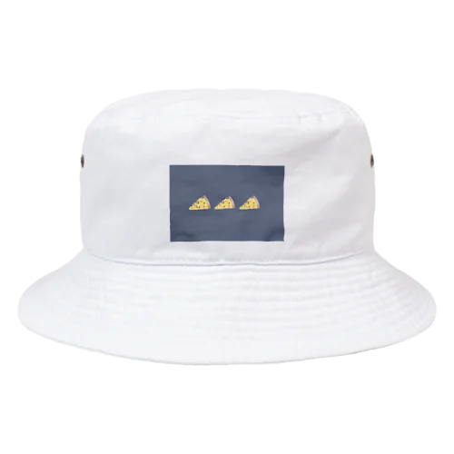 pizza dark Bucket Hat