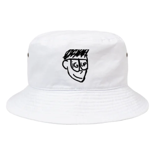 BiGUPSK8MAN Bucket Hat