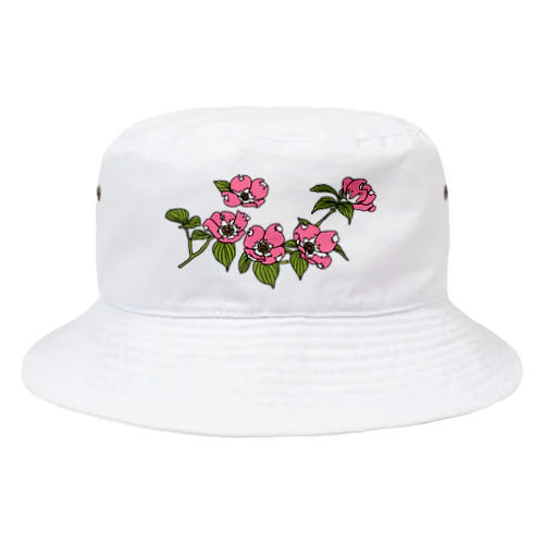 ハナミズキ Bucket Hat