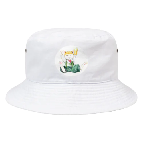 ごきげんなにゃも Bucket Hat