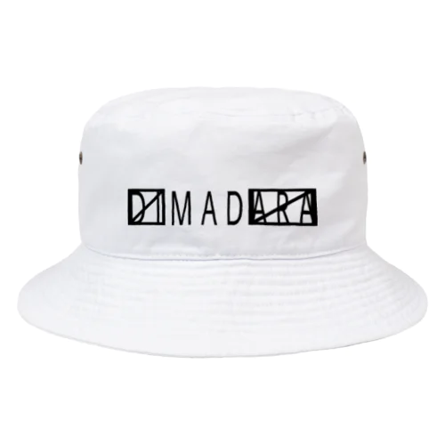 〼MAD〼 黒/DB_15 Bucket Hat