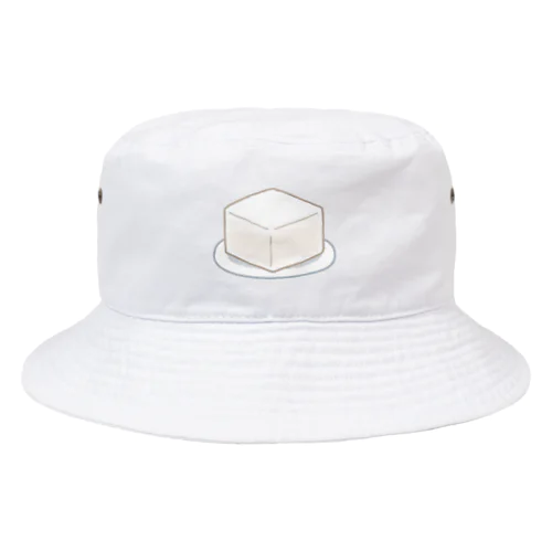 豆腐ハット Bucket Hat