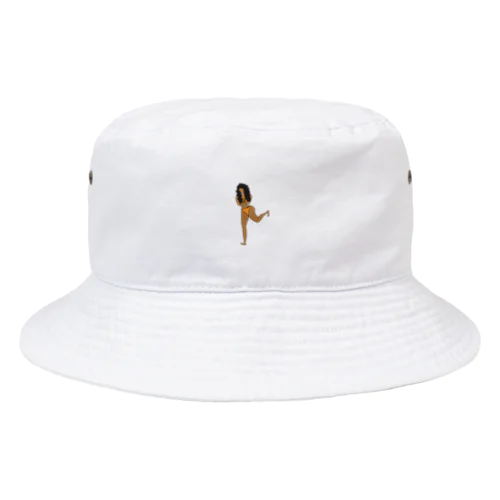 hot vibes girl Bucket Hat