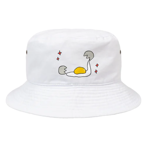 なまたまご Bucket Hat