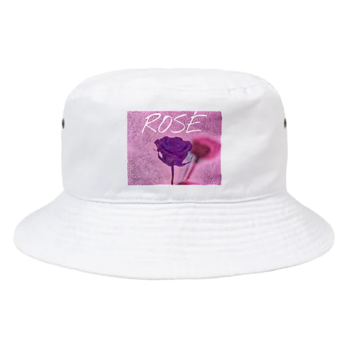 えもい薔薇ハット Bucket Hat